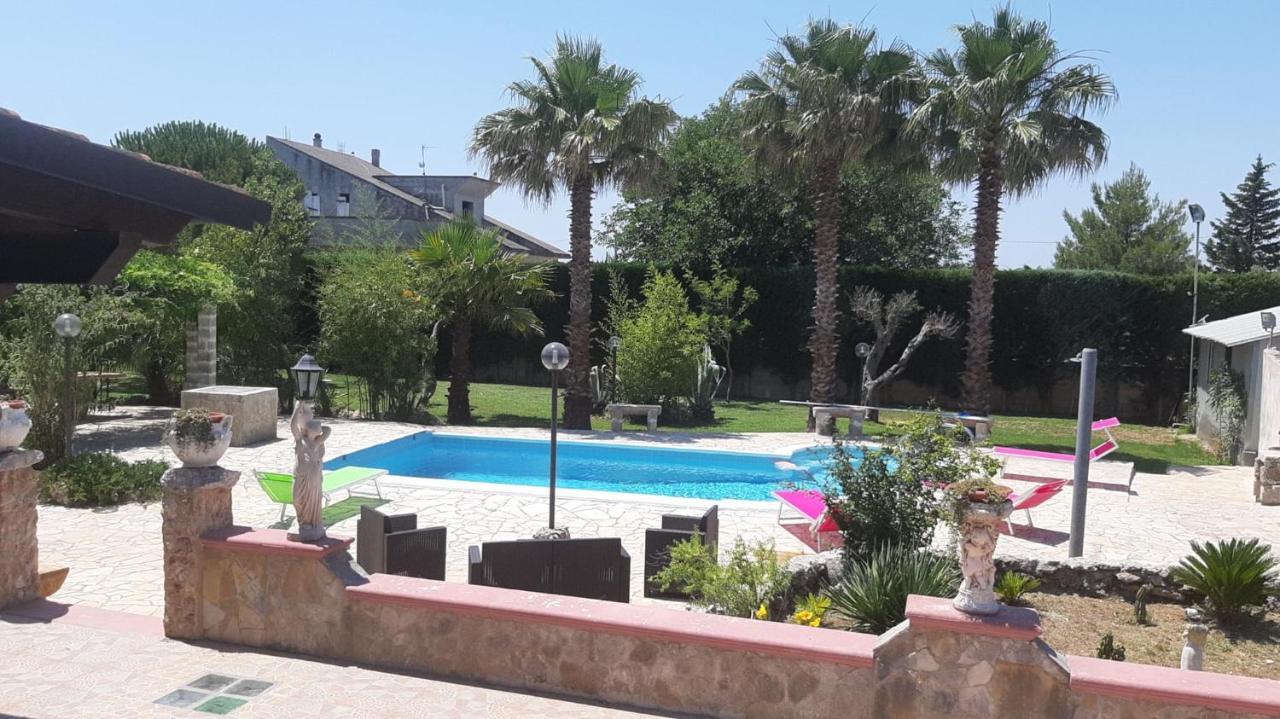 Villa Vinne Cirase Castiglione d'Otranto Exterior foto