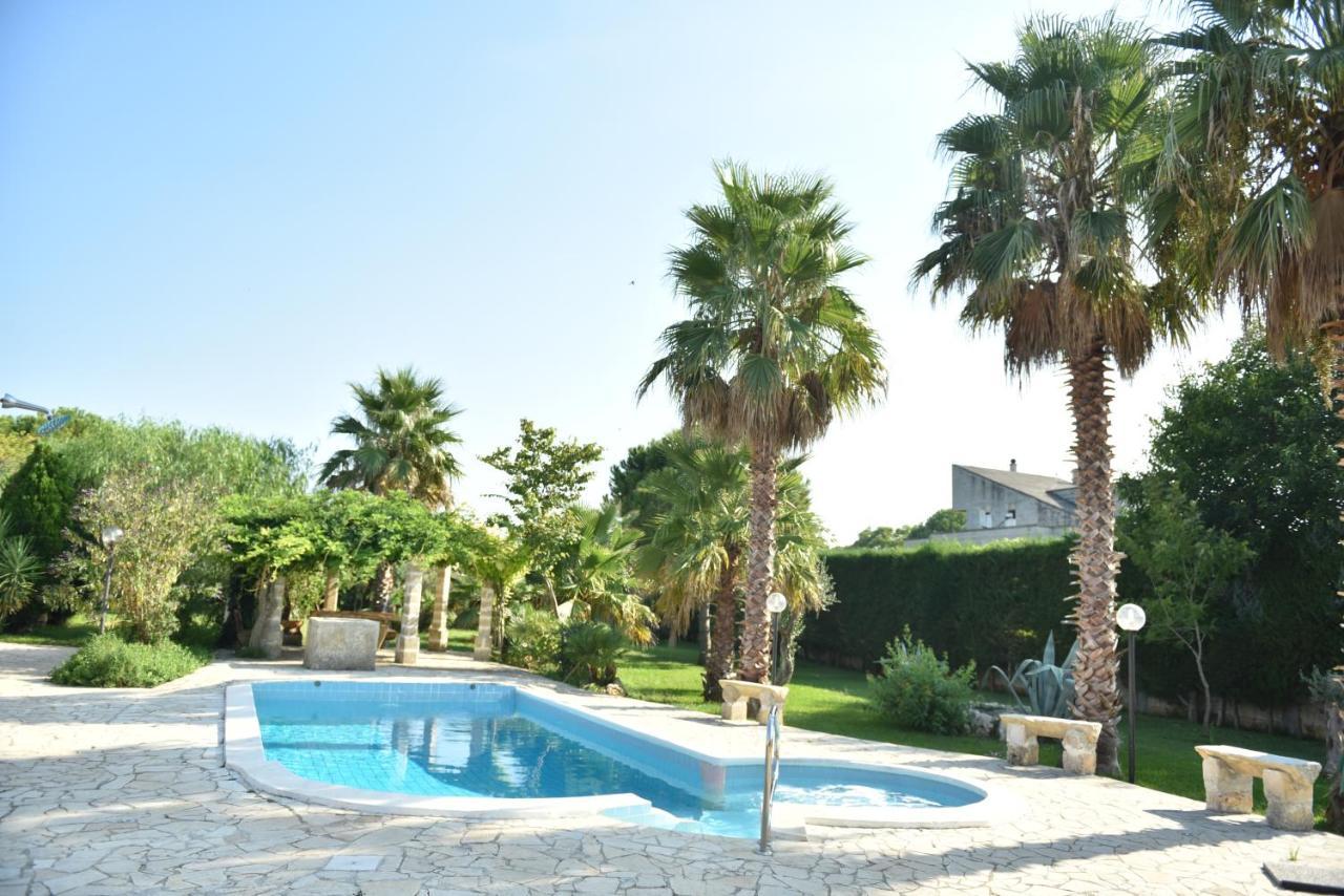 Villa Vinne Cirase Castiglione d'Otranto Exterior foto