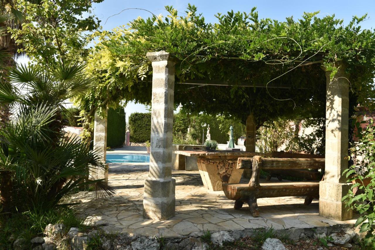 Villa Vinne Cirase Castiglione d'Otranto Exterior foto