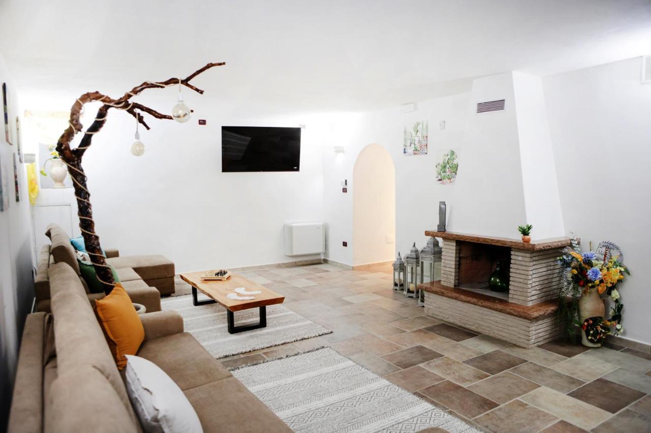 Villa Vinne Cirase Castiglione d'Otranto Exterior foto