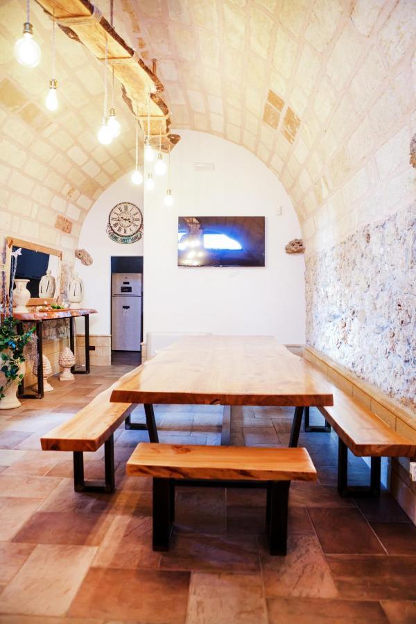 Villa Vinne Cirase Castiglione d'Otranto Exterior foto