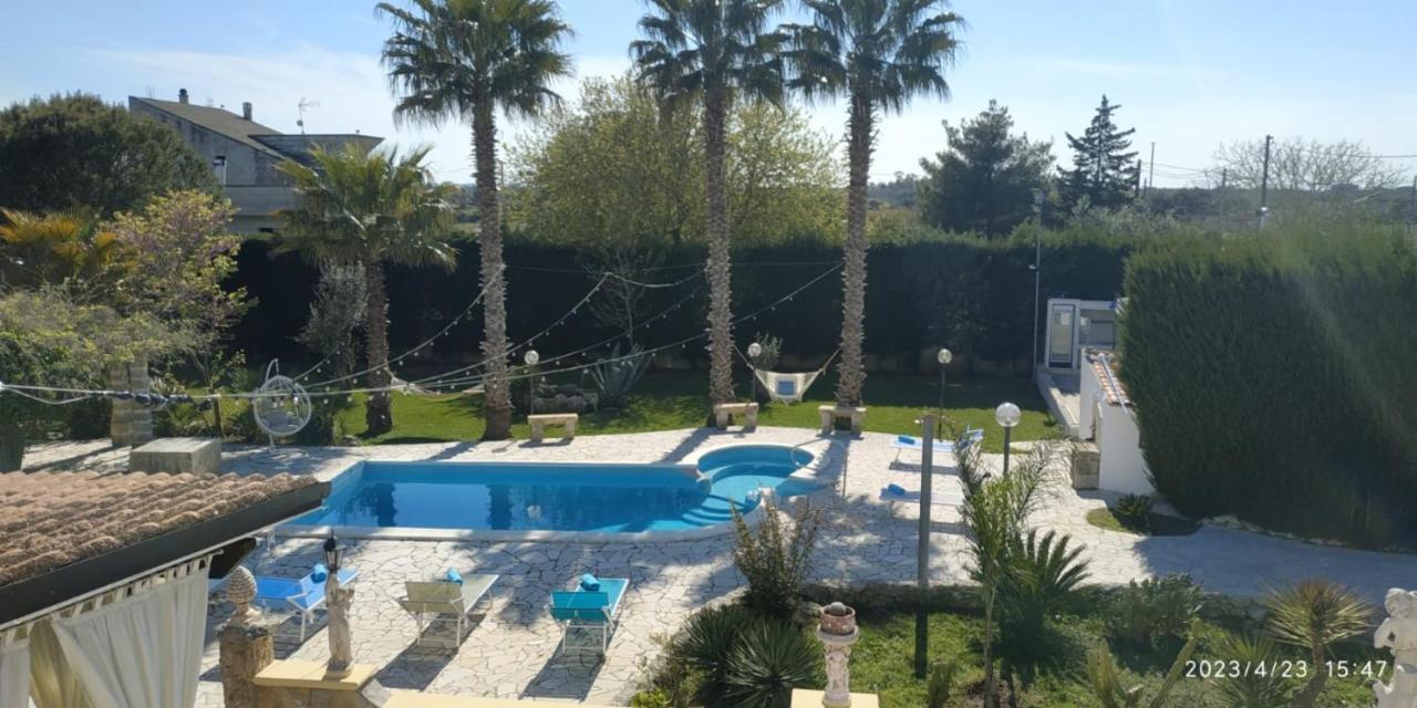 Villa Vinne Cirase Castiglione d'Otranto Exterior foto