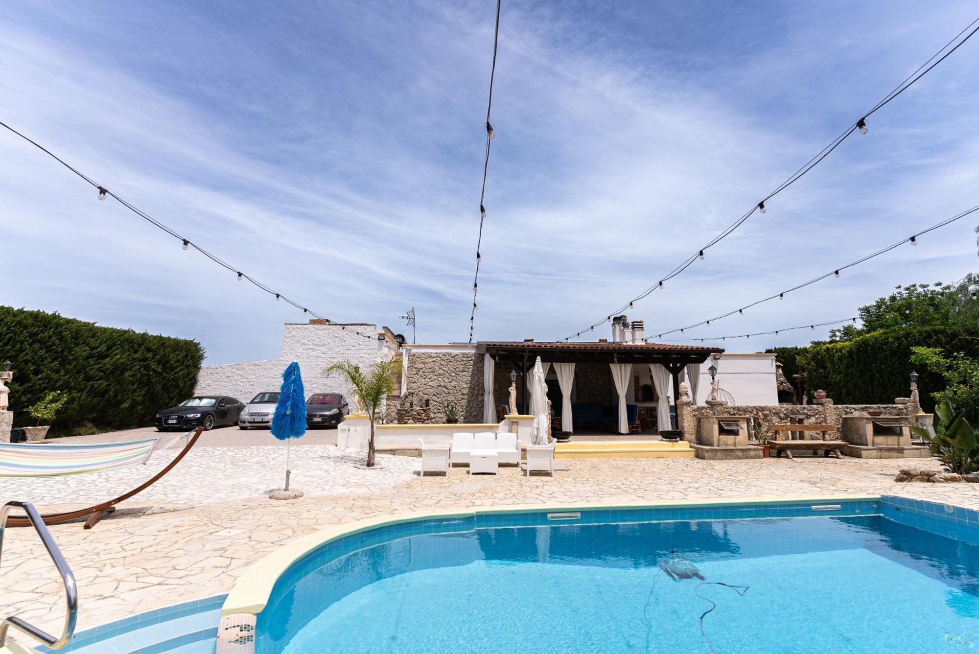 Villa Vinne Cirase Castiglione d'Otranto Exterior foto