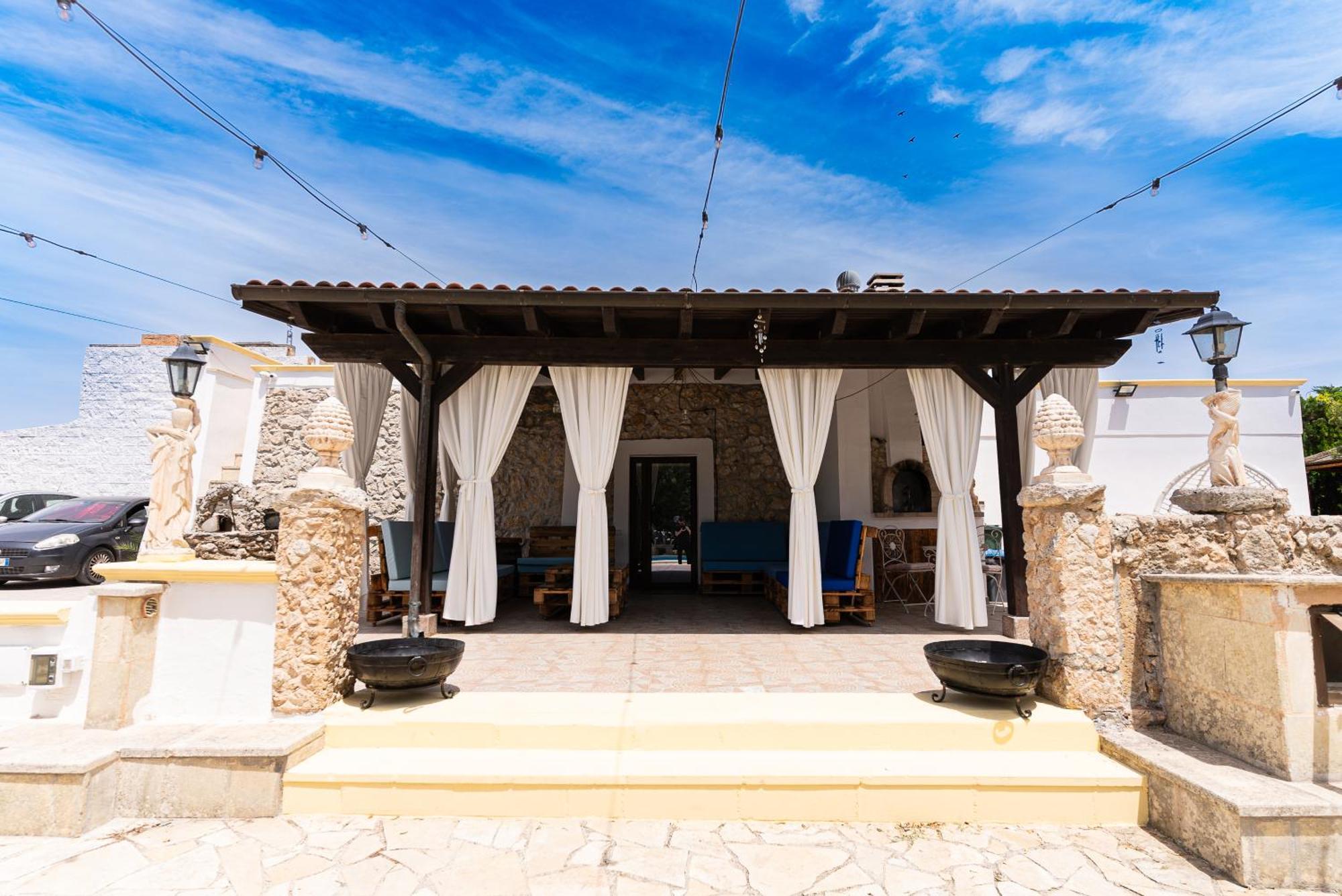 Villa Vinne Cirase Castiglione d'Otranto Exterior foto