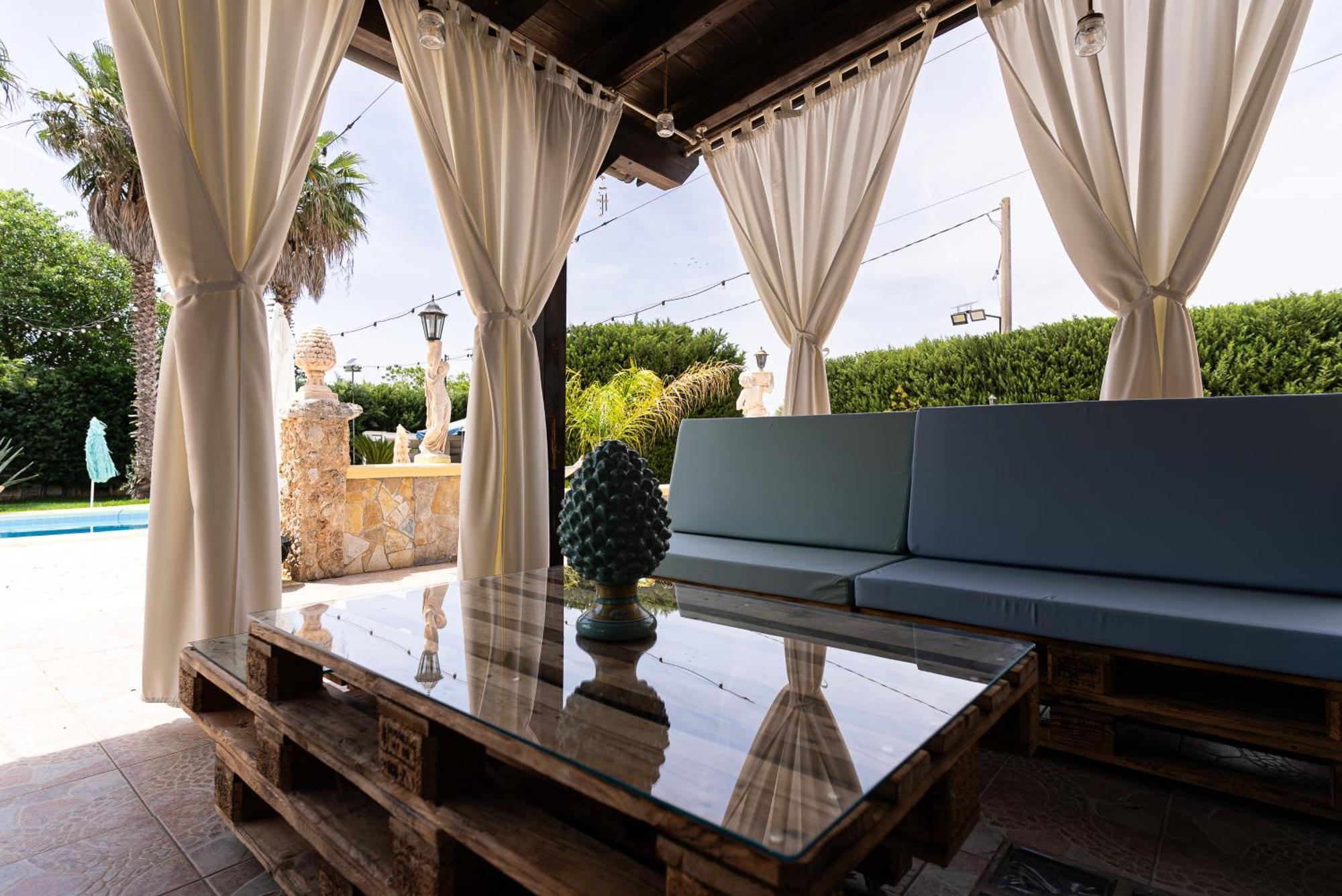 Villa Vinne Cirase Castiglione d'Otranto Exterior foto