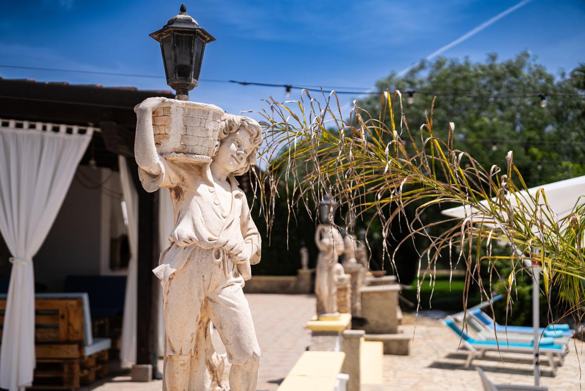 Villa Vinne Cirase Castiglione d'Otranto Exterior foto