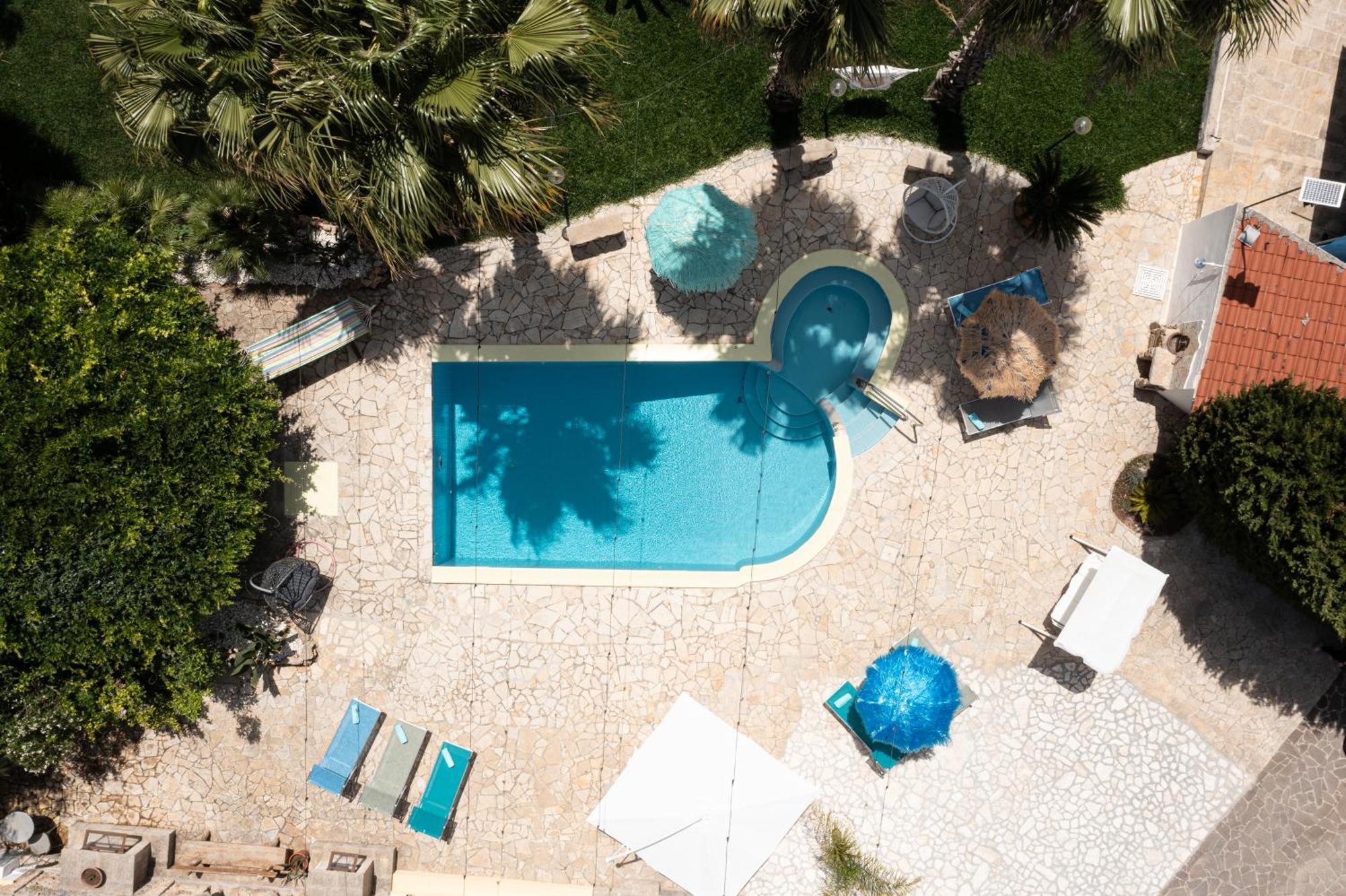 Villa Vinne Cirase Castiglione d'Otranto Exterior foto