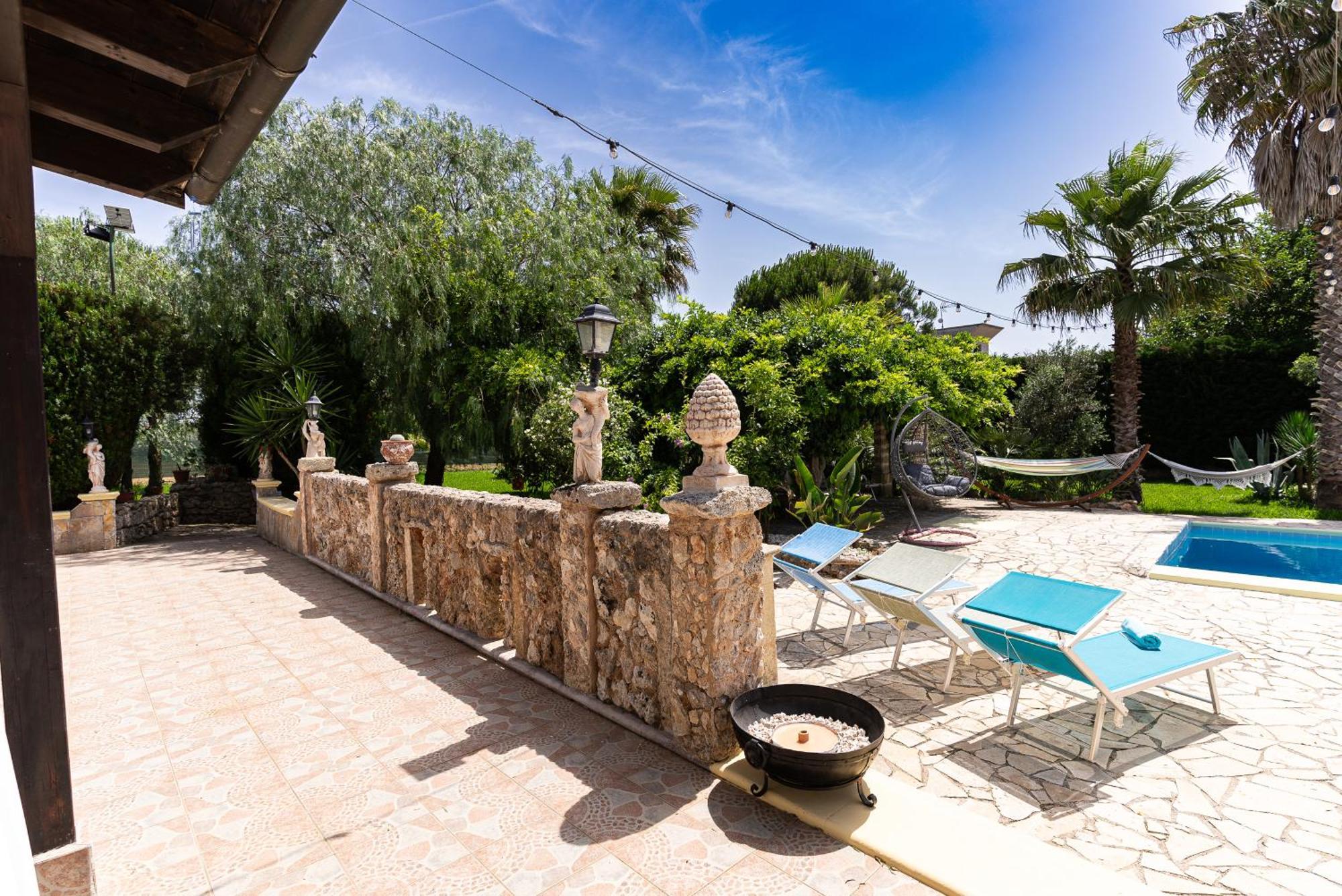 Villa Vinne Cirase Castiglione d'Otranto Exterior foto
