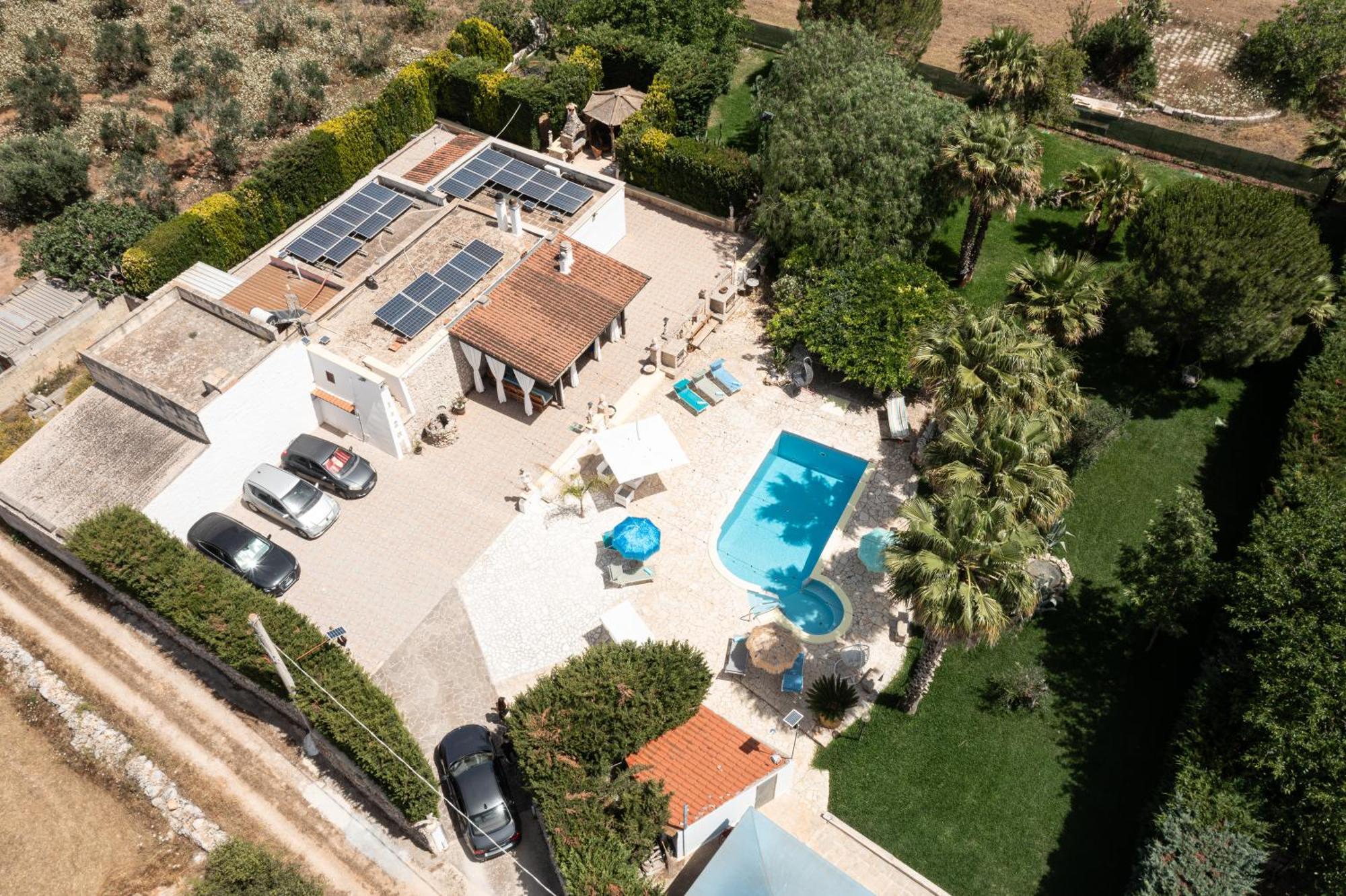 Villa Vinne Cirase Castiglione d'Otranto Exterior foto
