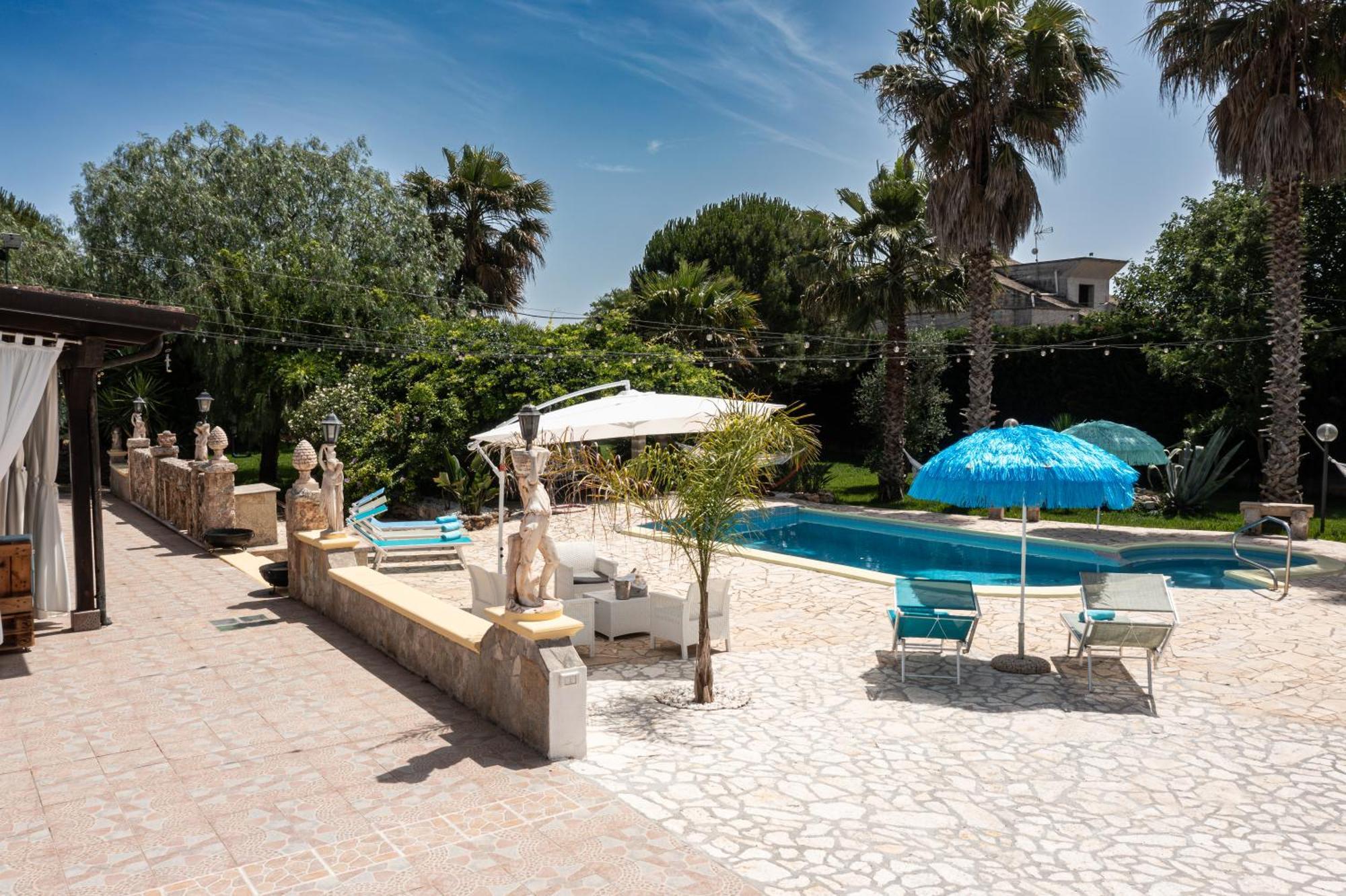 Villa Vinne Cirase Castiglione d'Otranto Exterior foto